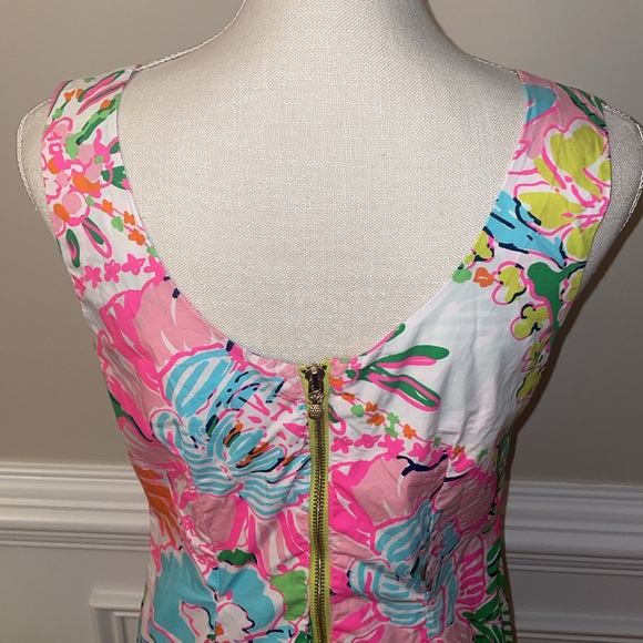 Lilly Pulitzer‎ for Target 20th Anniversary Floral Shift Dress Size 8 - Picture 10 of 14
